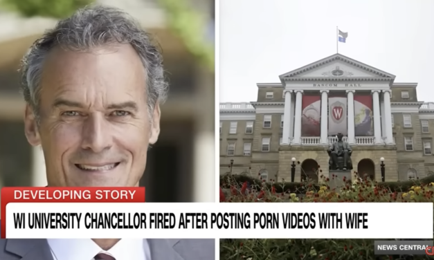 Does This Look Like The Face of a Wisconsin University Chancellor Fired Over His Porn Career?